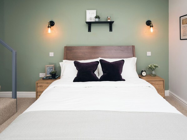 2 bedrooms, free WiFi, bed sheets