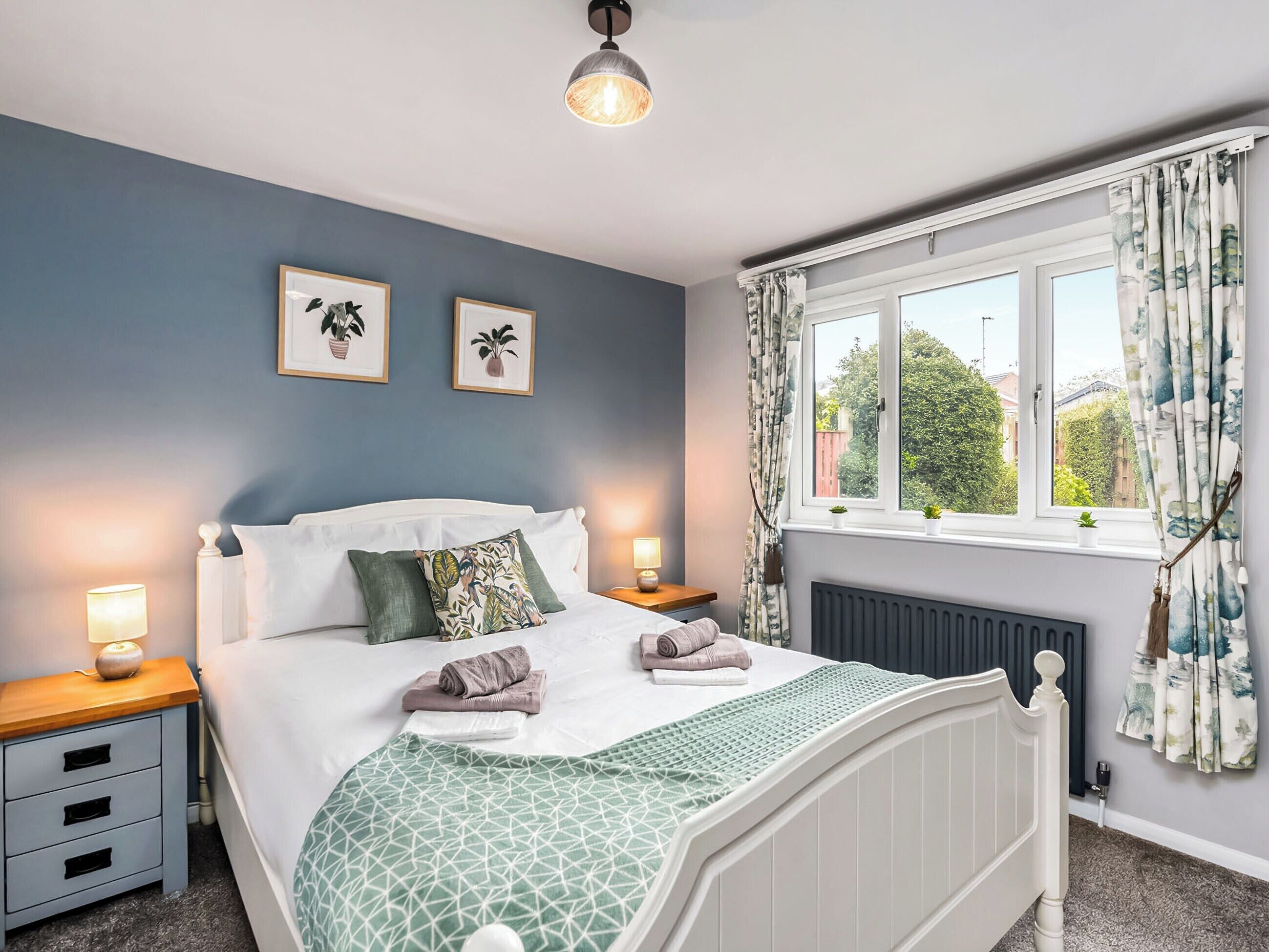 3 chambres, Wi-Fi gratuit, draps fournis