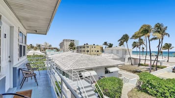 Superior Apartment | Living area | 50-inch Smart TV with digital channels