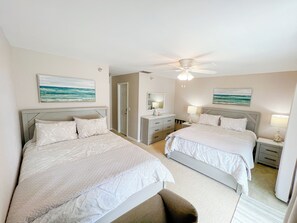 2 habitaciones, escritorio, wifi y ropa de cama 