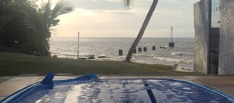 Casa em frente à praia do farol de mosqueiro