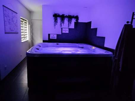 Interior. SPA Sauna Prive AU Calme DE LA Campagne