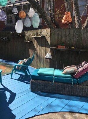 Terraza o patio