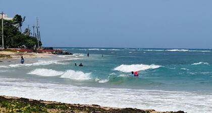 Steps Luquillo Beach. Cozy Family Resort, 27 Guests, Free Continental Breakfast