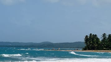 Beach nearby, beach towels