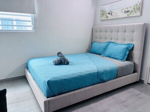 10 bedrooms, desk, iron/ironing board, travel cot