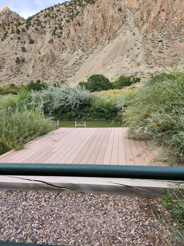 Property grounds - Available during Oct 14 Solar Eclipse setting of Big Rock Candy Mountain (Sevier)