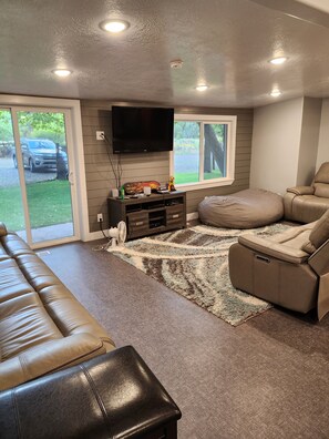 Living area - Available during Oct 14 Solar Eclipse setting of Big Rock Candy Mountain (Sevier)