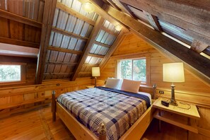 2 dormitorios, tabla de planchar con plancha, Internet y ropa de cama