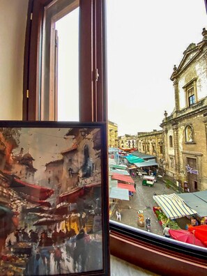 Apartment, 1 Bedroom, Balcony, City View | View from property - Baddar Home Experience Of Real in Palermo (Palermo)
