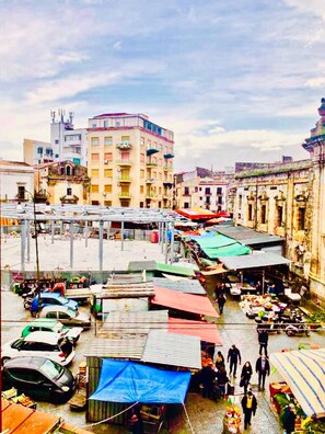 아파트, 침실 1개, 발코니, 시내 전망 | 외관