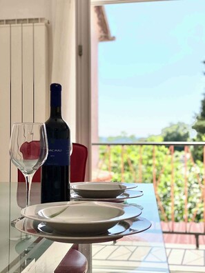 Dining - Holiday apartment near the old town (Krk)
