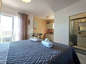 1 bedroom, WiFi - Studio mit Klimaanlage und Meerblick (Krk)