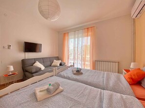 1 Schlafzimmer, WLAN