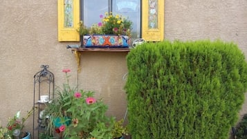 Détail de l’extérieur