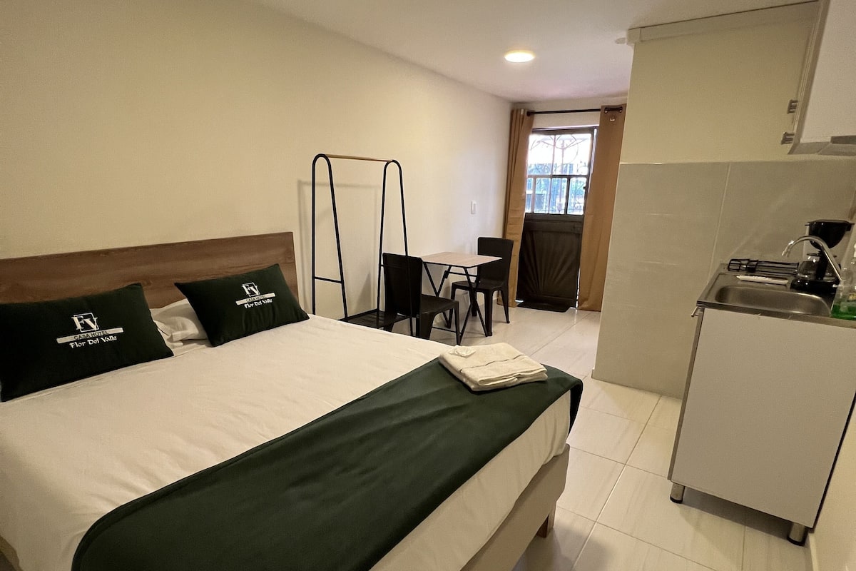 Classic Studio | 1 bedroom, hypo-allergenic bedding, desk, laptop workspace