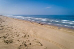 Enjoy access to the beach and scenic ocean views.