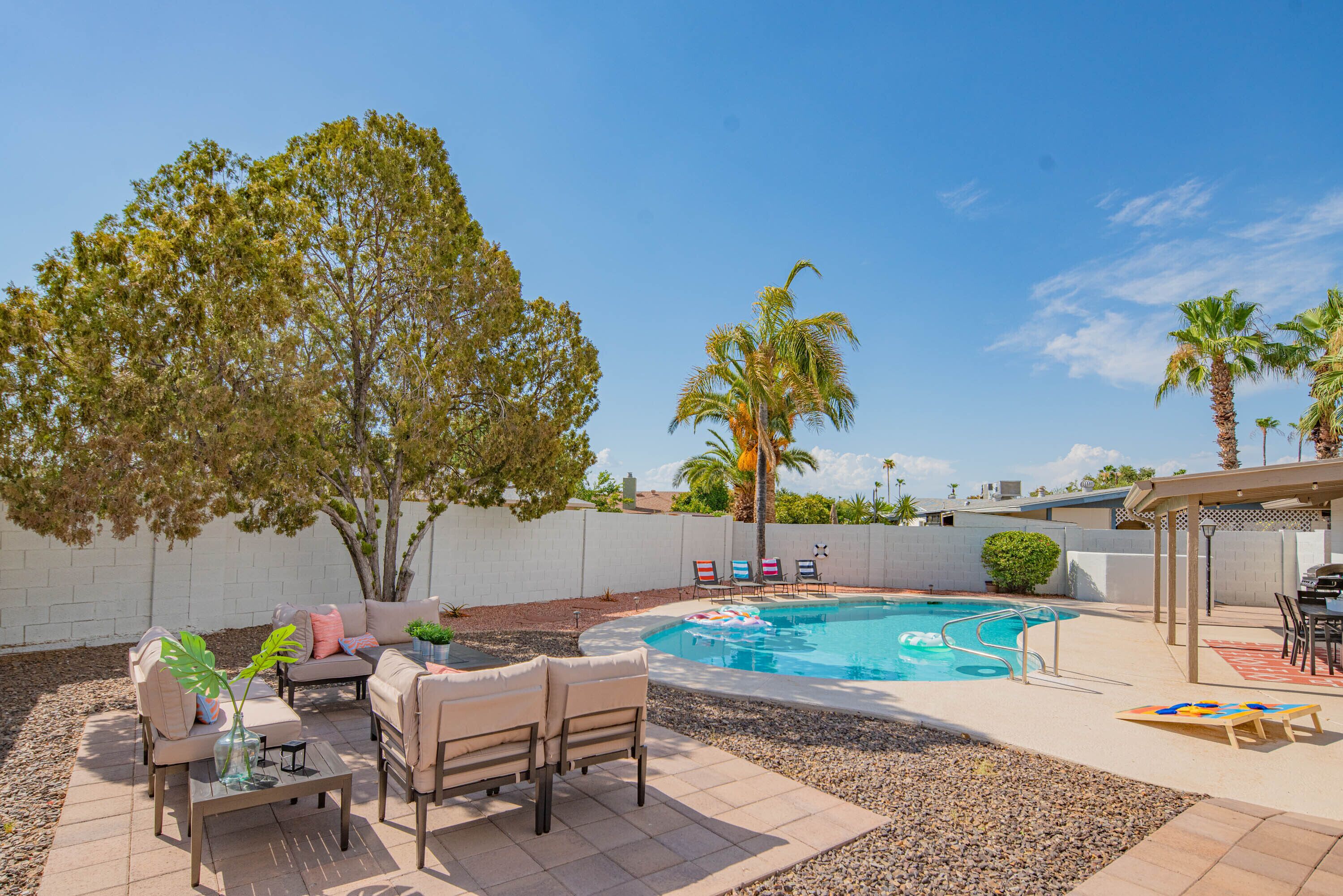 室外泳池、暖水池