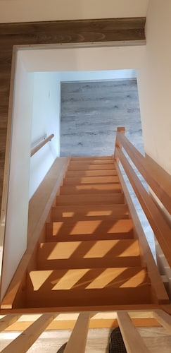 Ferienwohnung für 4 Personen , 1 Doppelzimmer, 2 Einzelzimmer auf 2 Etagen