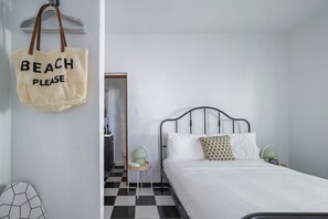 1 makuuhuone, silitysrauta/-lauta, vauvan matkasänky, ilmainen Wi-Fi