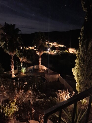 Casa Tropical, serene poolside retreat in nature. 