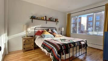 3 chambres, fer et planche Ă repasser, Wi-Fi, draps fournis