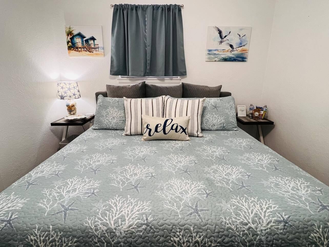 3 bedrooms, iron/ironing board, travel crib, WiFi