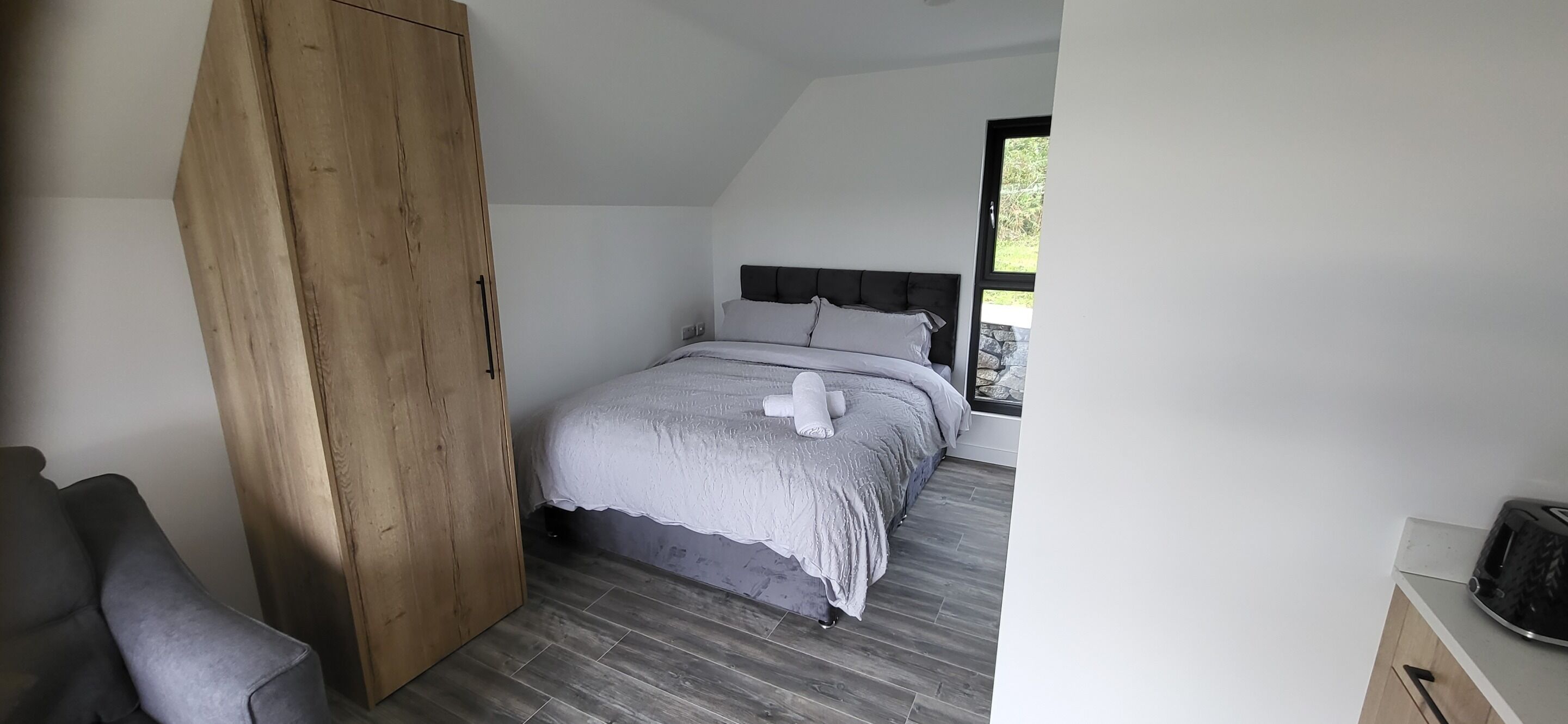 Cabaña-estándar-baño En La Habitacion-4 - Newry