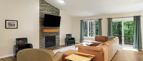 Téléviseur connecté, foyer