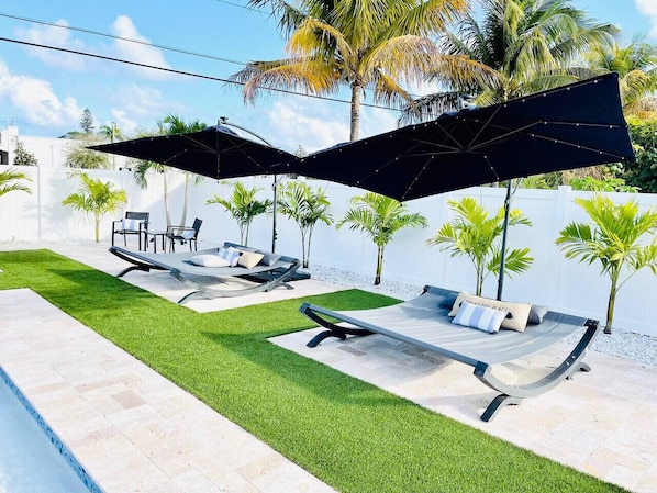 Terraza o patio