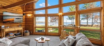 MillMann's Lodge on Dam Lake SaunaPontoonSwim GAME ROOM