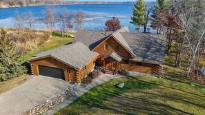 Exterior - MillMann's Lodge on Dam Lake SaunaPontoonSwim GAME ROOM (Aitkin)