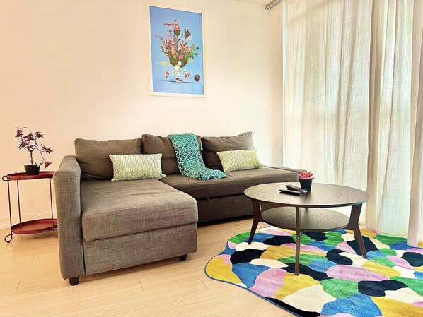 標準公寓客房 | 客廳