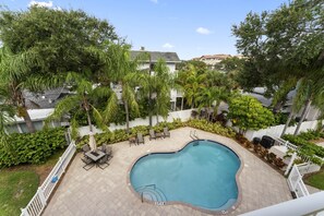 Pool - One block from Indian Rocks Beach in he heart of Independence Square! (Indian Rocks Beach)