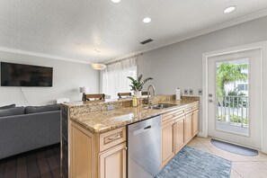 Interior - One block from Indian Rocks Beach in he heart of Independence Square! (Indian Rocks Beach)