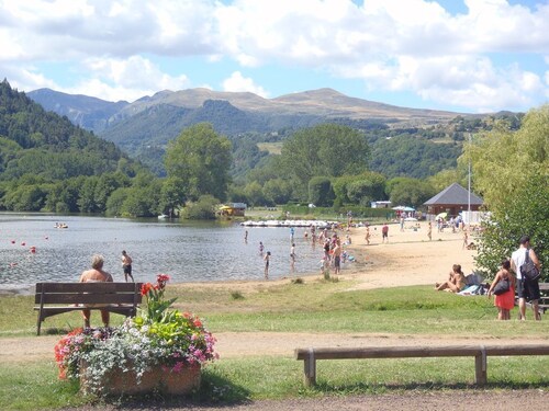 LE Griou, Les Chalets de La Vigne Grande Au Calme Dans un Écrin de Verdure