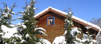 LE Griou, Les Chalets de La Vigne Grande Au Calme Dans un Écrin de Verdure