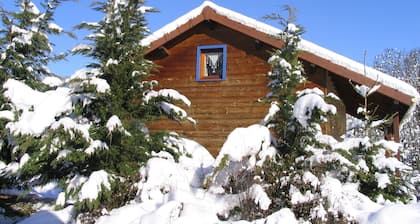 LE Griou, Les Chalets de La Vigne Grande Au Calme Dans un Ăcrin de Verdure