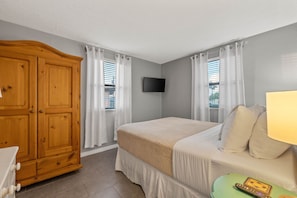 1 Schlafzimmer, Bügeleisen/Bügelbrett, Reisekinderbett, kostenloses WLAN