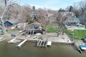 Exterior - Dual Lake Houses on Mineola Bay (Fox Lake)