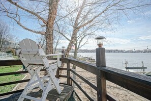 Property grounds - Dual Lake Houses on Mineola Bay (Fox Lake)