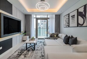 Apartment | 3 bedrooms - Quasi-hotels - Luxury 3-beds in Paramount Midtown (Dubai)