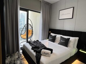 Apartment | 1 bedroom - Quasi-hotels Zada Luxe Haven in Business Bay 1BR (Dubai)