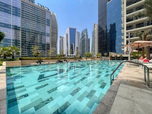 Apartment - Quasi-hotels Zada Luxe Haven in Business Bay 1BR (Dubai)