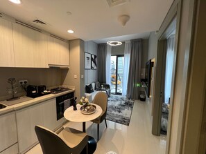 Apartment | 1 bedroom - Quasi-hotels Zada Luxe Haven in Business Bay 1BR (Dubai)