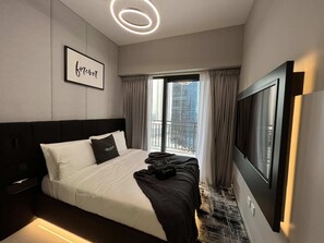 House | 1 bedroom - Quasi-hotels Zada Cozy Lux in Business Bay 1BR (Dubai)