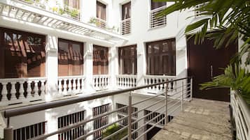 Fachada del alojamiento