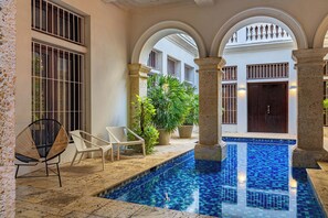 Outdoor pool - Wynwood Casa Santisimo in Cartagena (Cartagena)