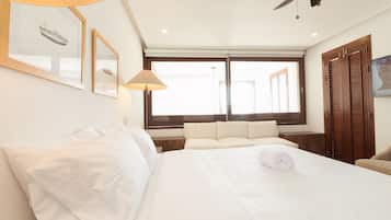 Casa, 3 habitaciones | 3 dormitorios, tabla de planchar con plancha, wifi gratis y ropa de cama