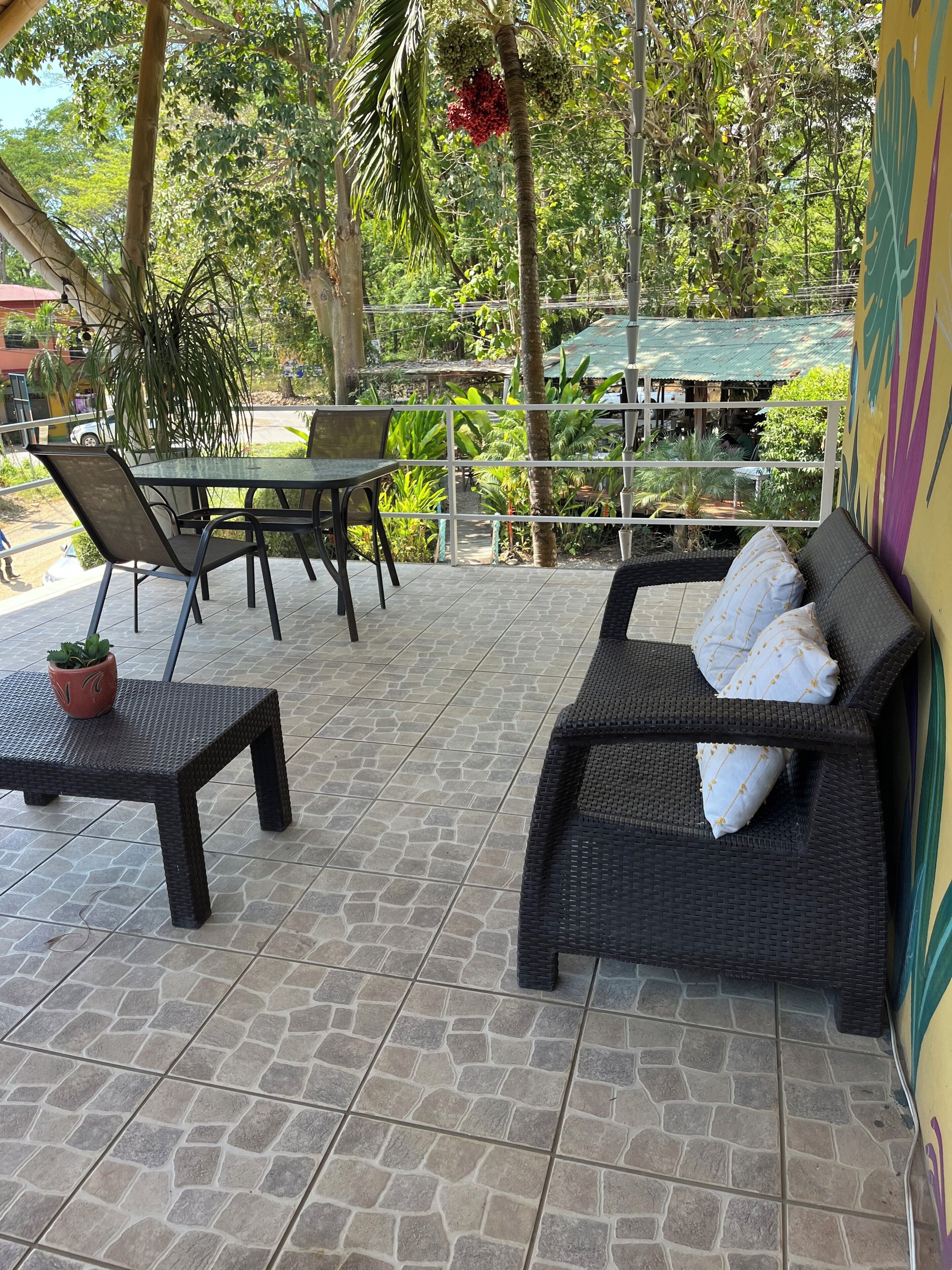 Takterrasse